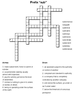 subdue crossword