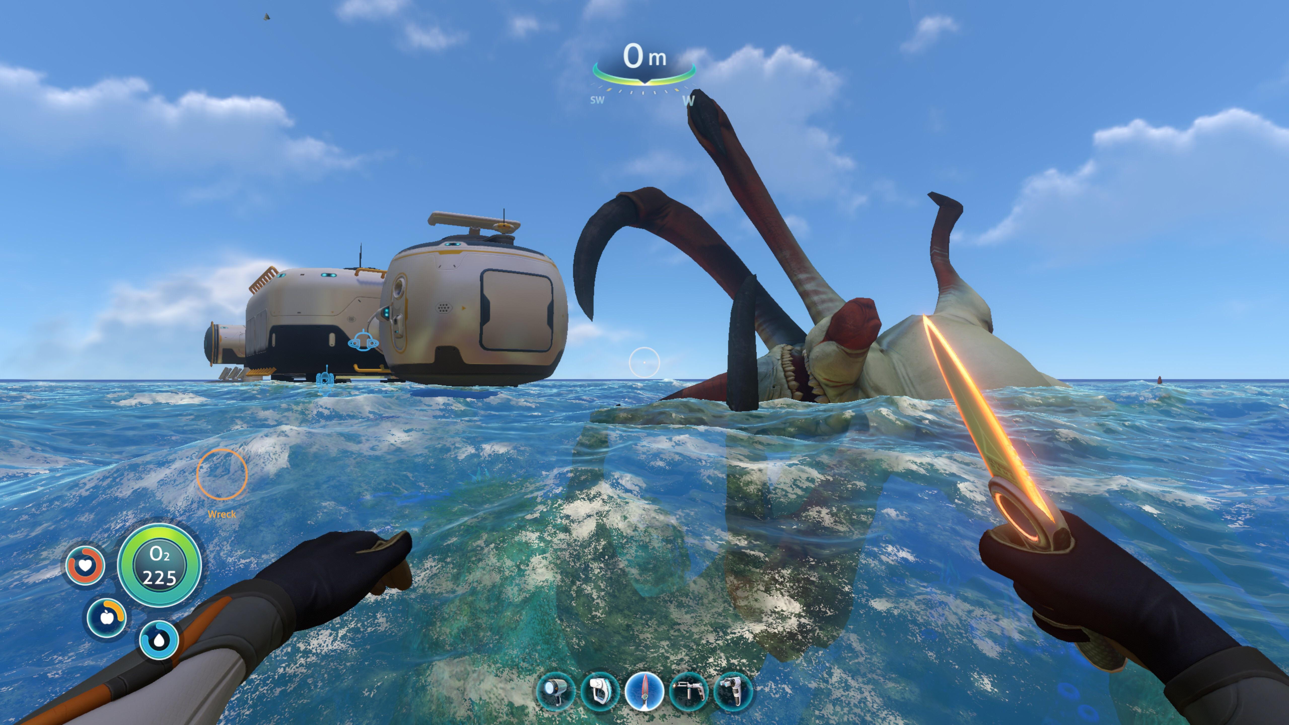 subnautica death