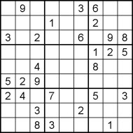 sudoku hard print