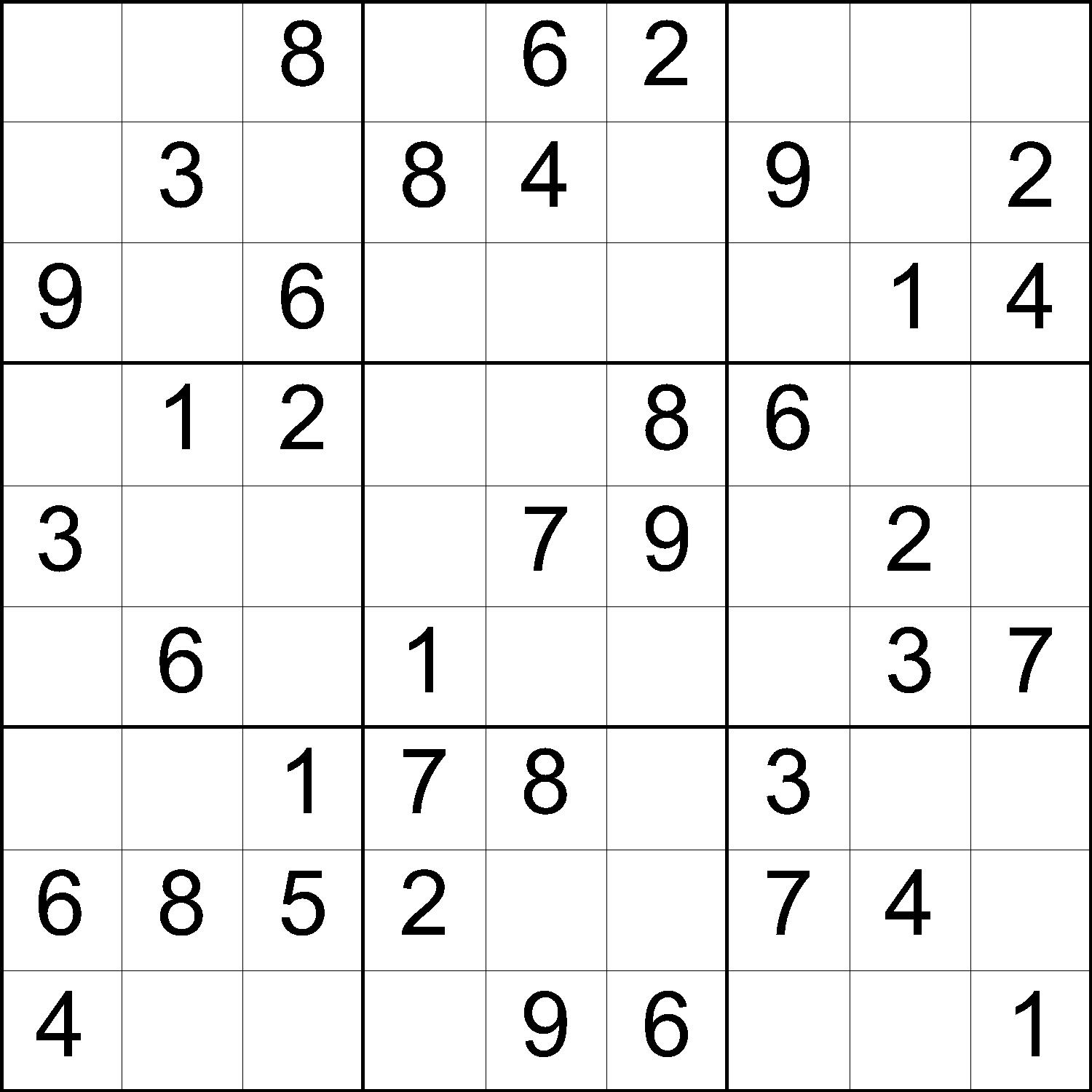 sudoku online 9x9