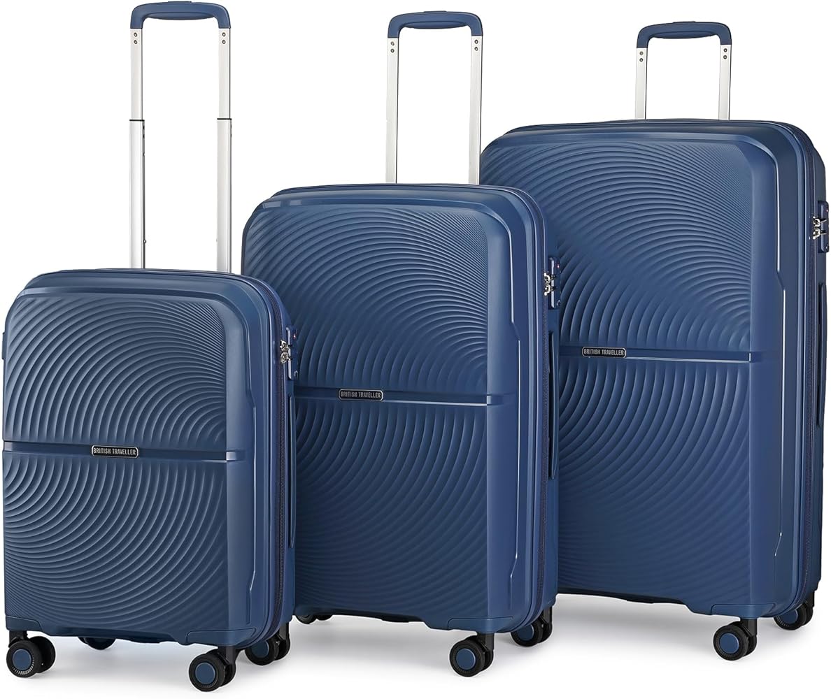 suitcases amazon uk