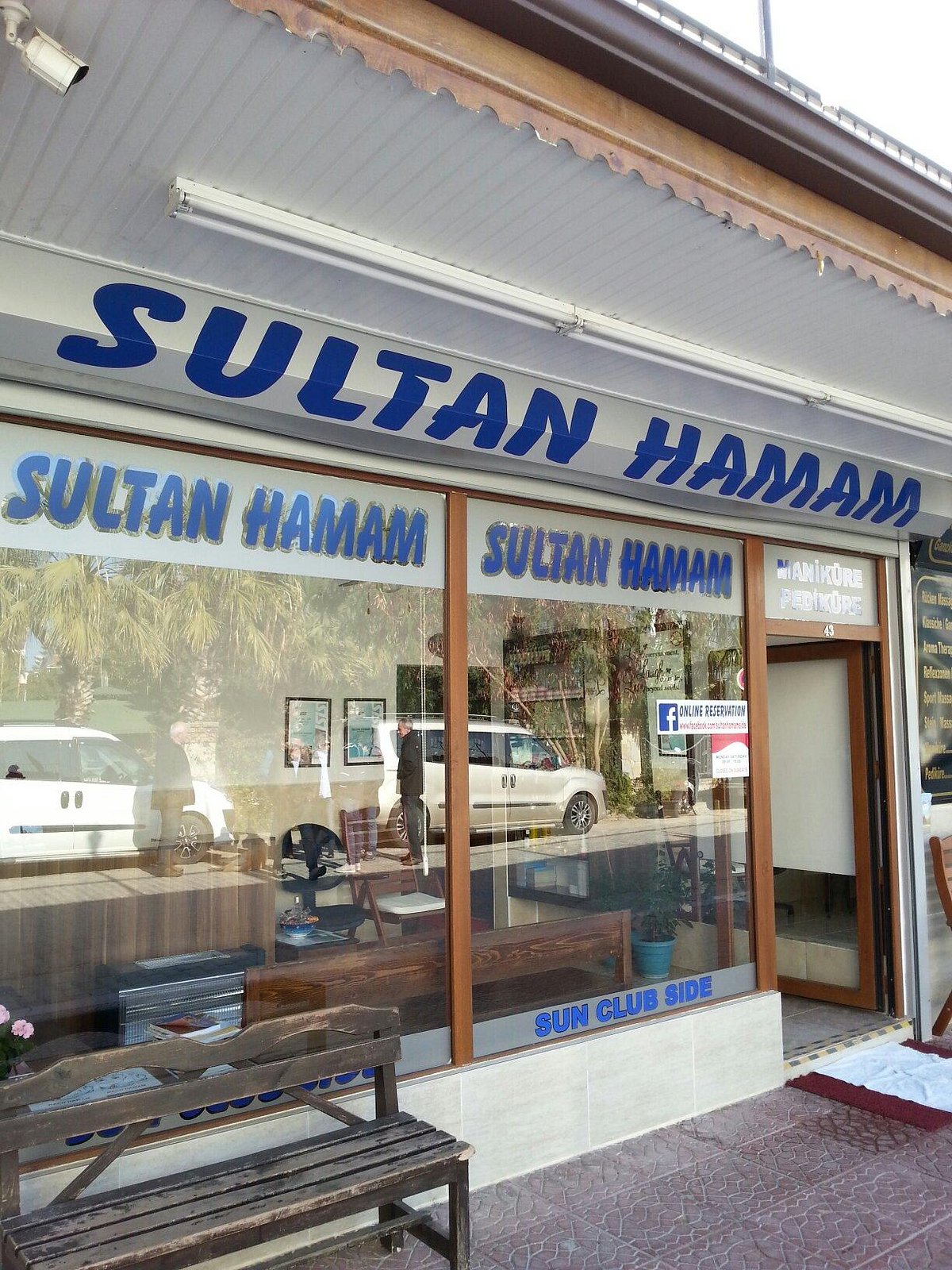 sultan hamam side