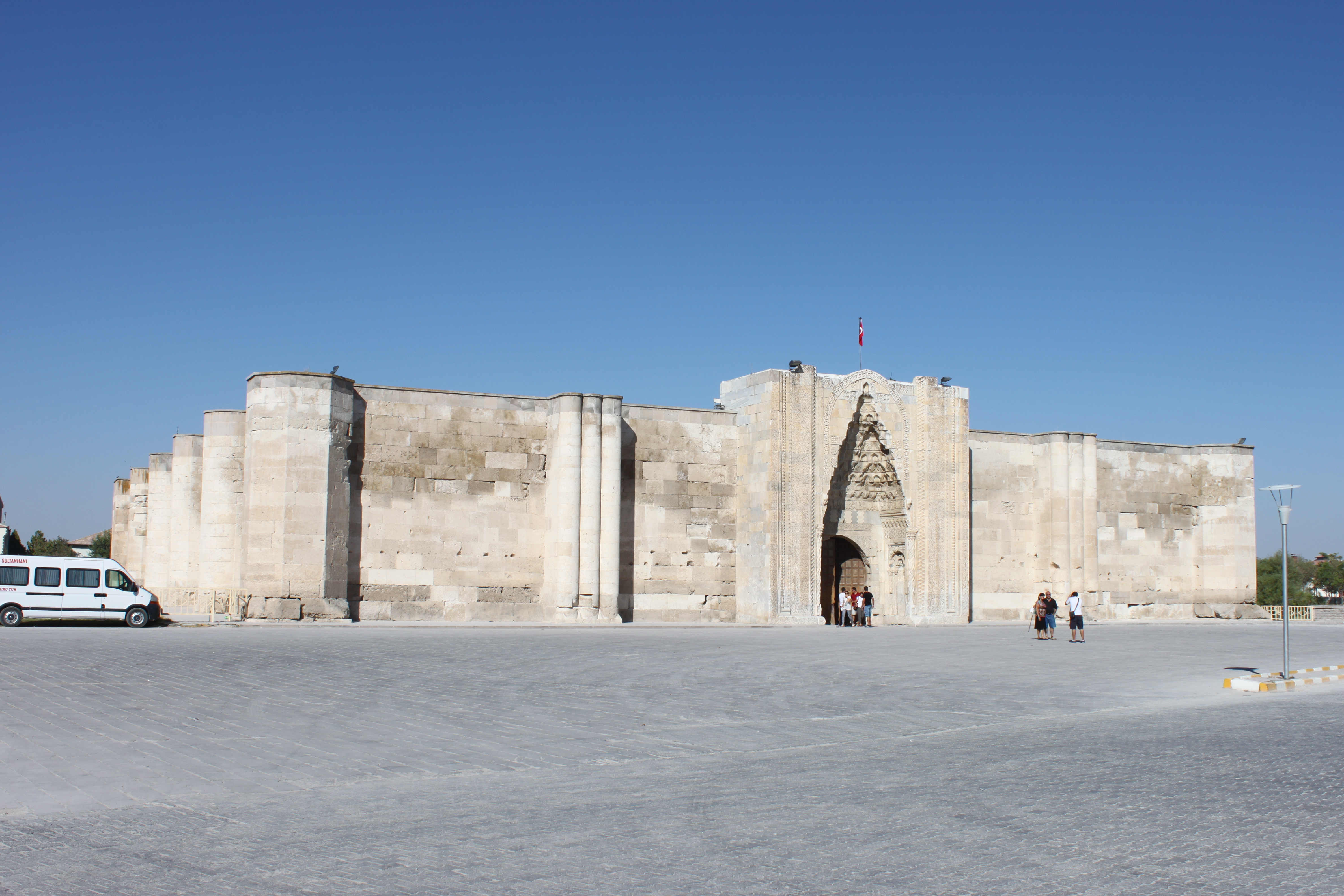 sultanhanı caravanserai