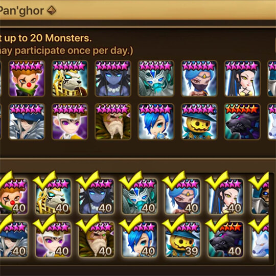 summoners war team building guide