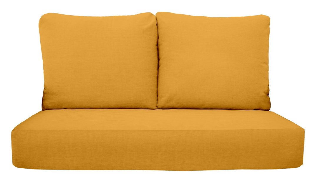 sunbrella loveseat cushions