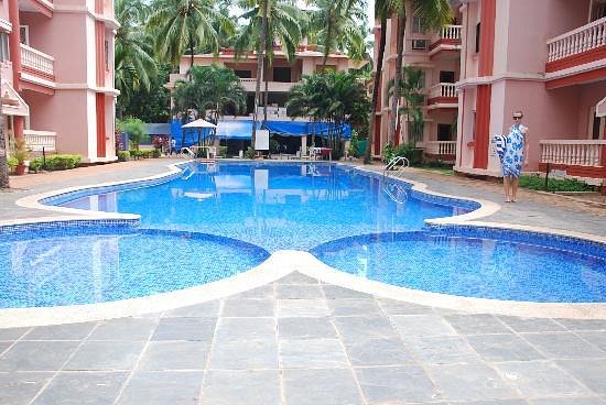 sunkissed hotel goa calangute