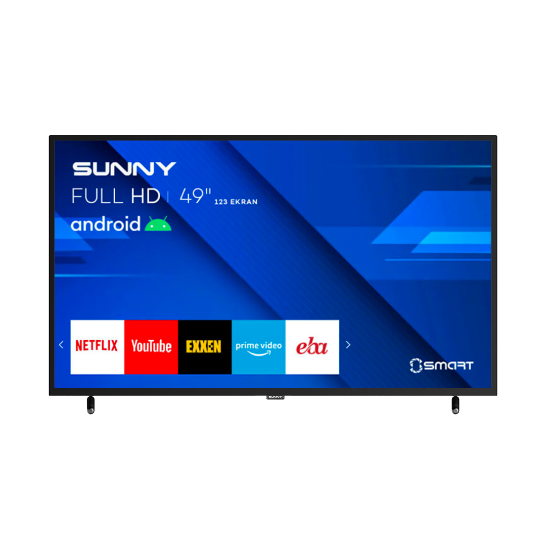 sunny smart tv netflix