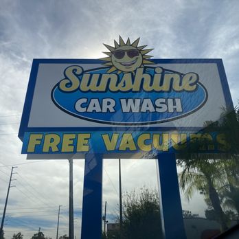 sunshine avenue car wash