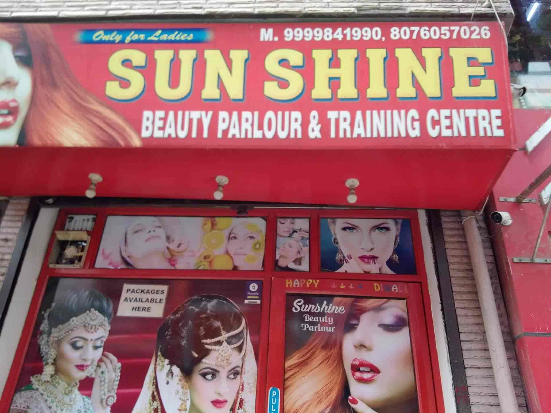 sunshine beauty parlour near me