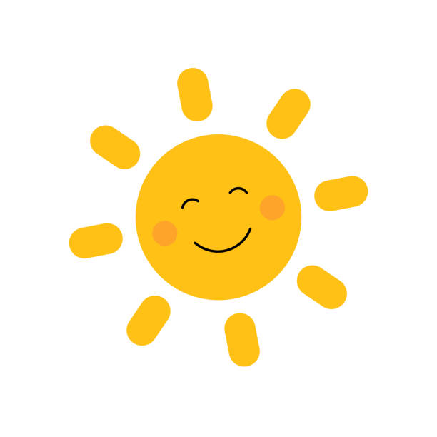 sunshine clipart