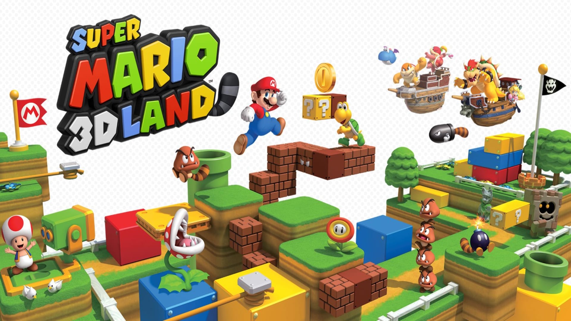 super mario 3d land for 3ds