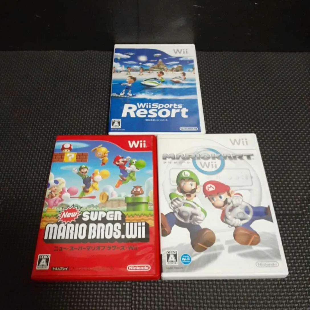 super mario bros wii