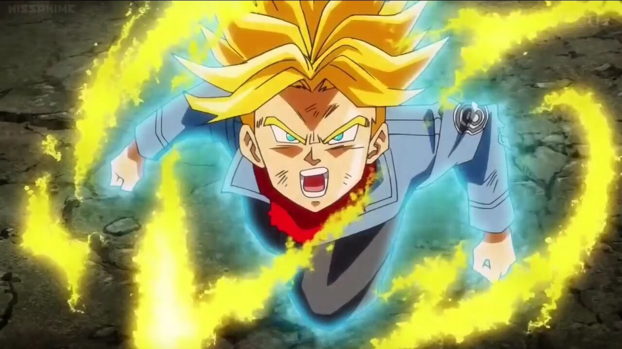 super saiyan rage