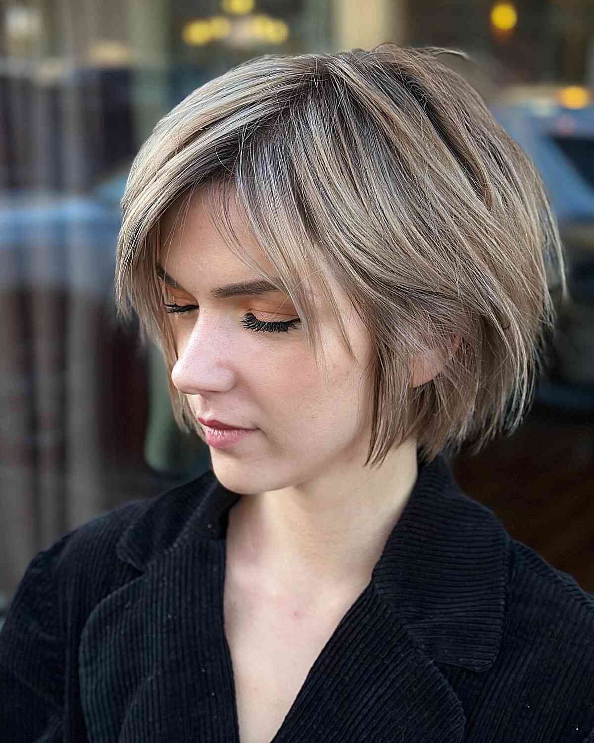 super short bob haircuts