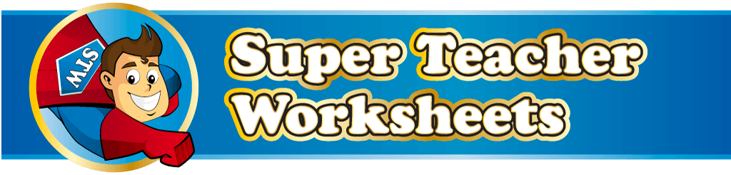 superteacher worksheets