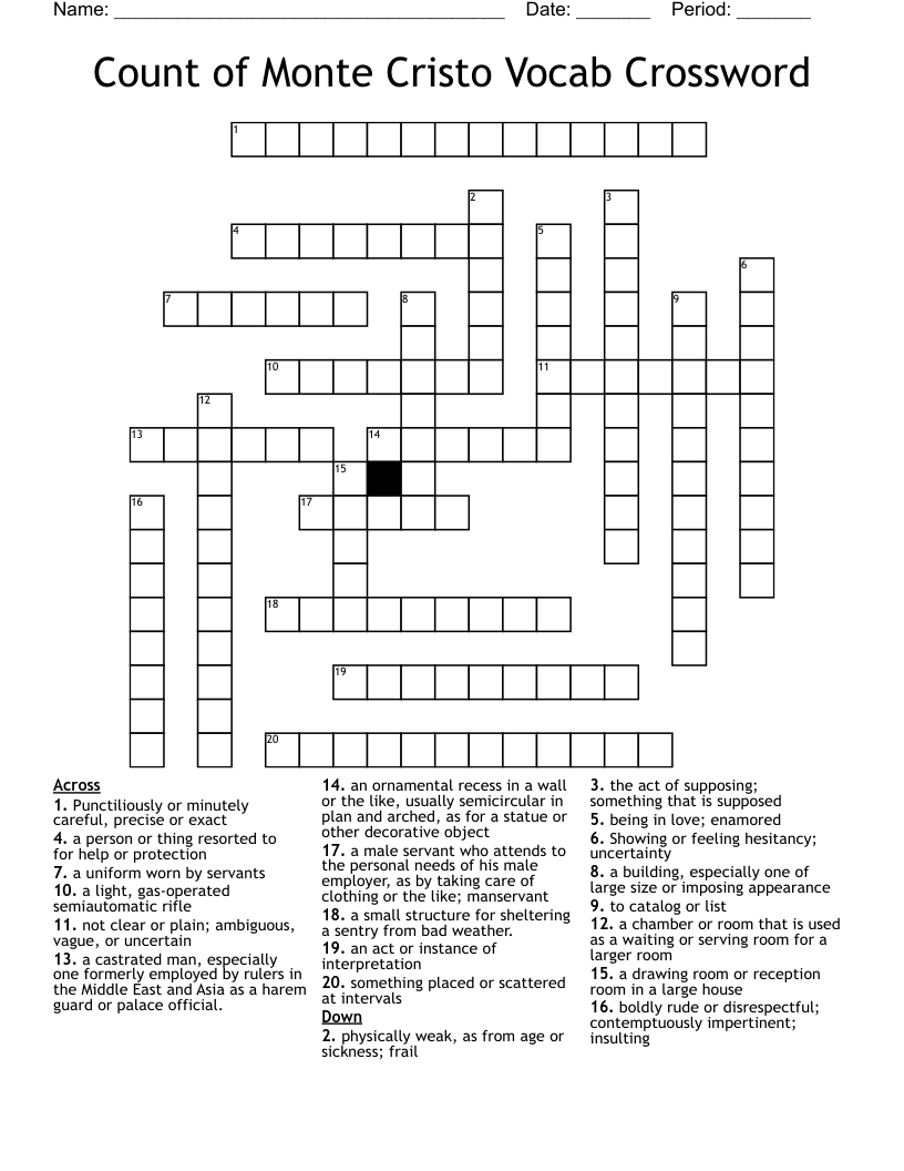 supposing crossword