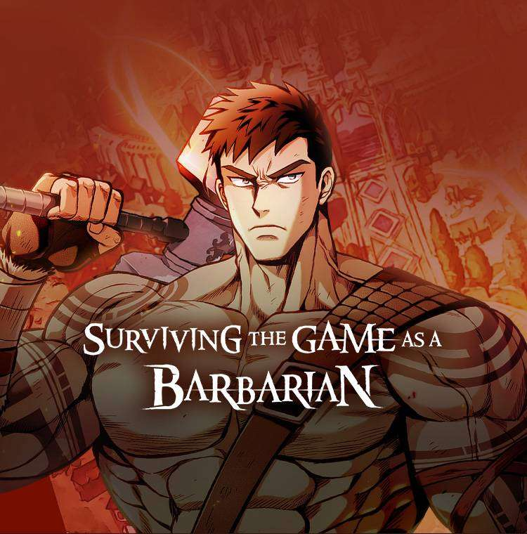 surviving the game as a barbarian novel