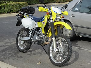 suzuki dr 400 specs