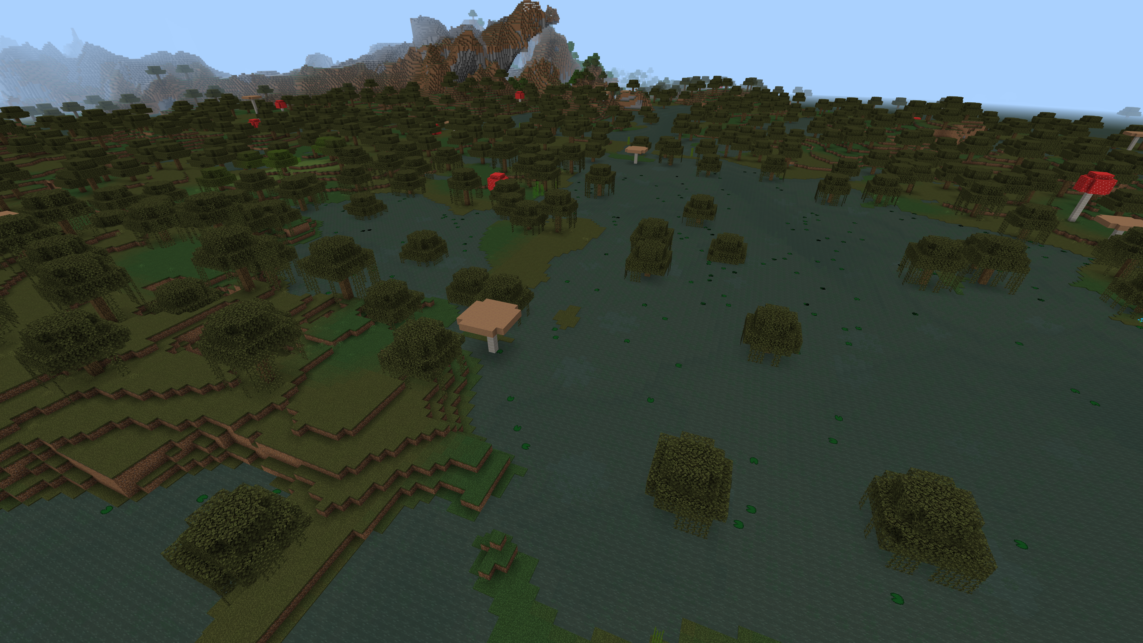 swamp biome minecraft