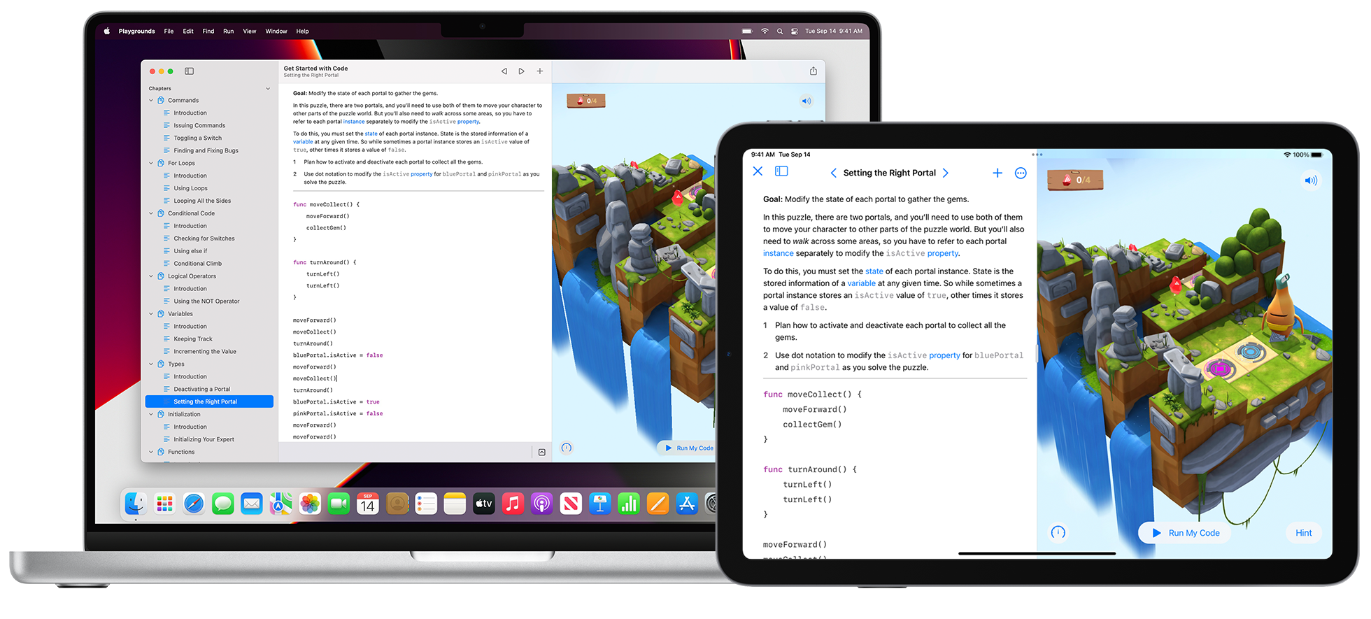 swift playgrounds