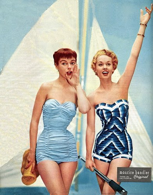 swimwear in the 50s