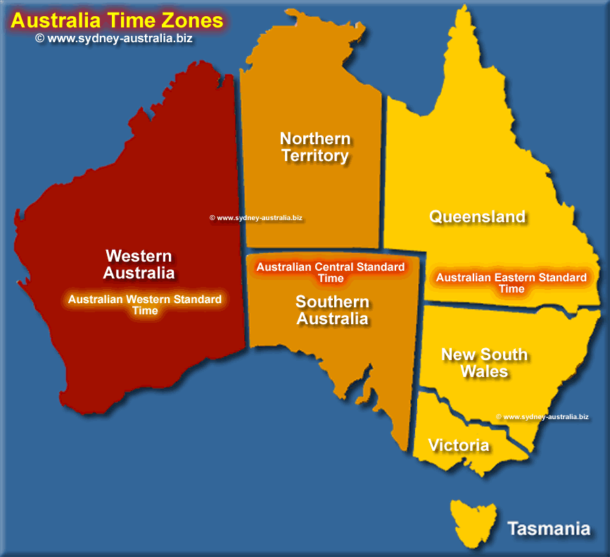 sydney australia timezone