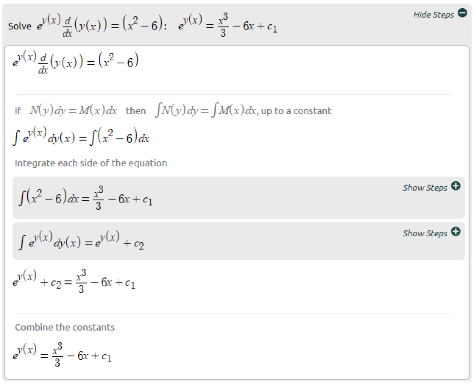 symbolab linear equations