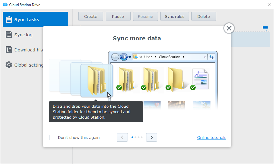 synology cloud station download