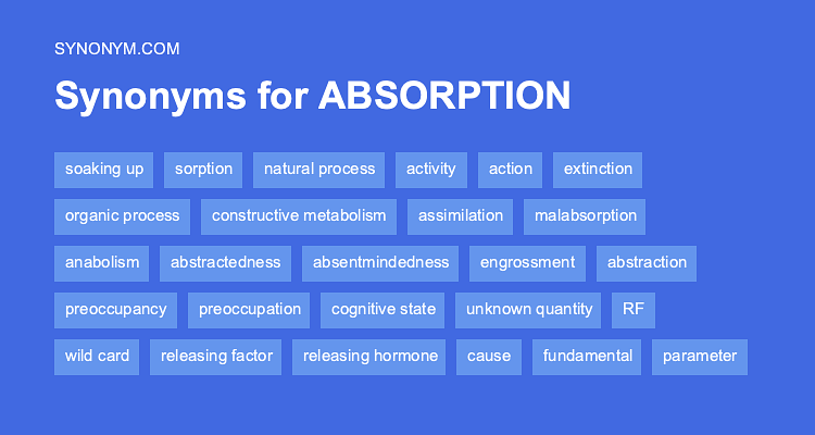 synonym absorption