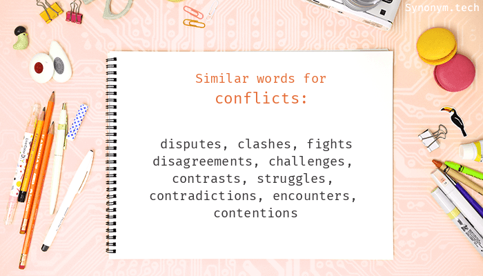 synonym conflict
