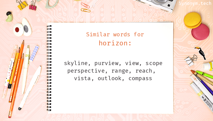 synonym for horizon