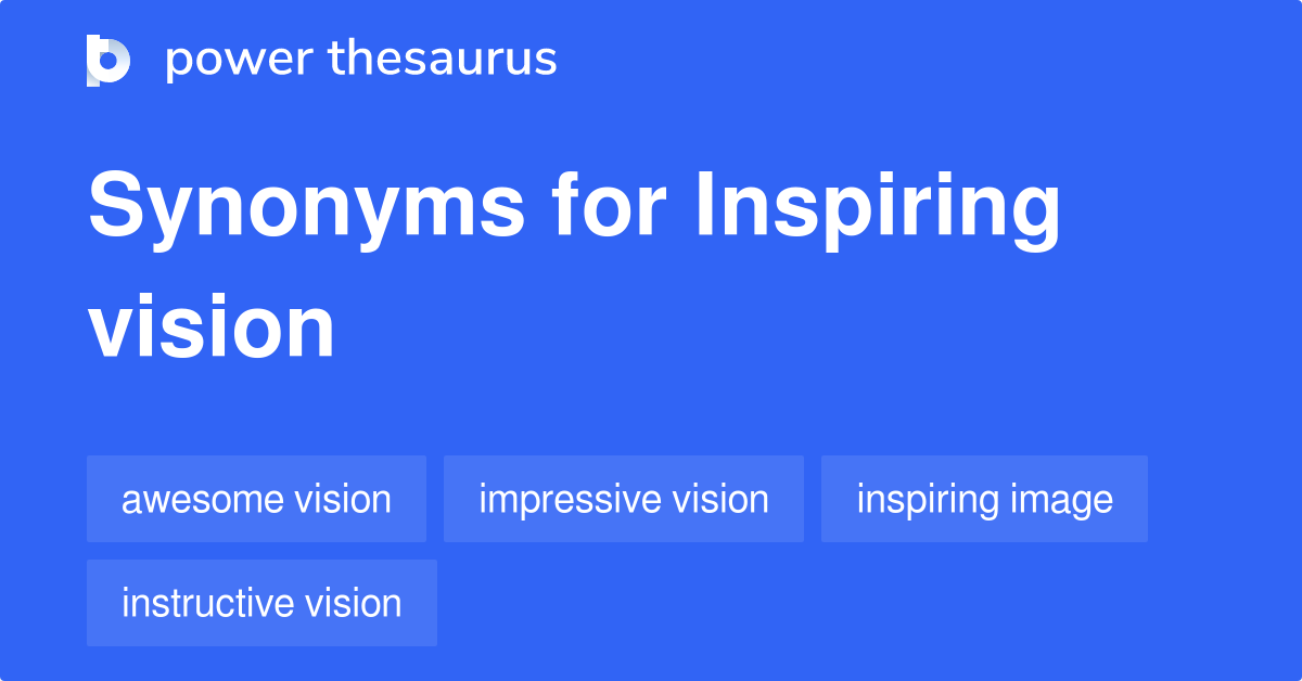 synonym for inspiring