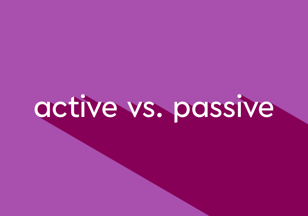 synonym for passive