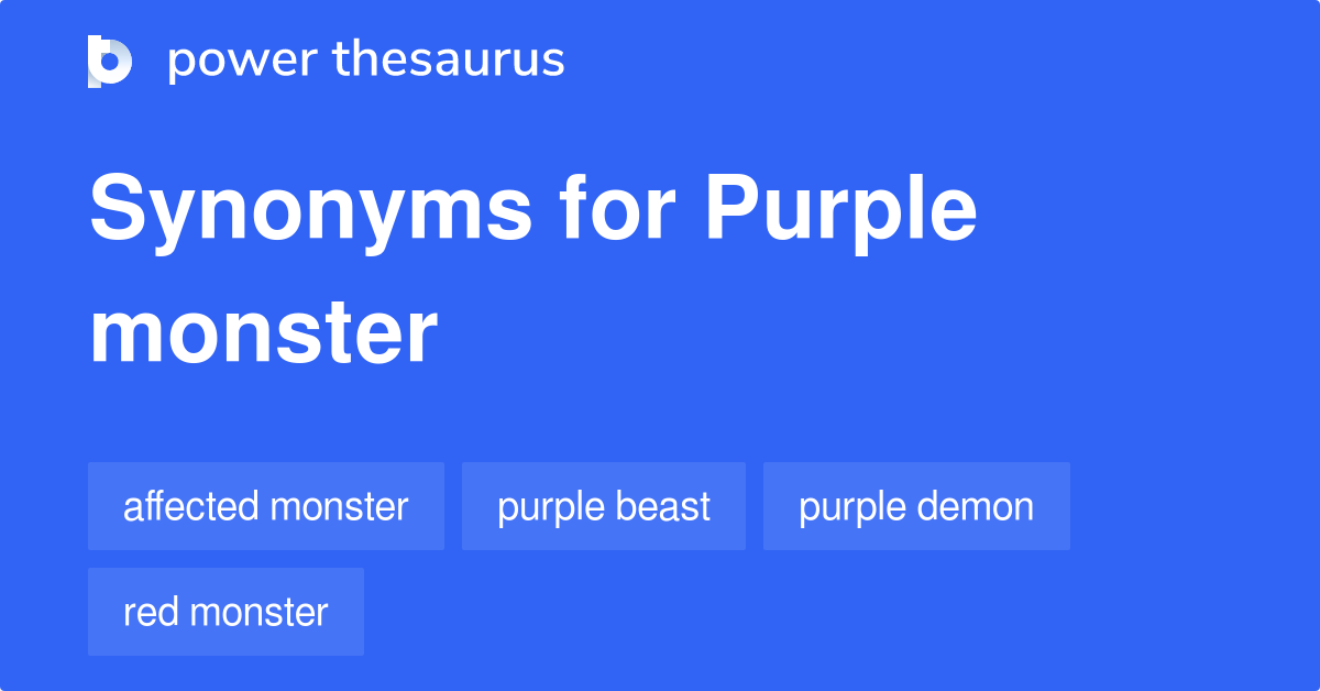 synonym for purple