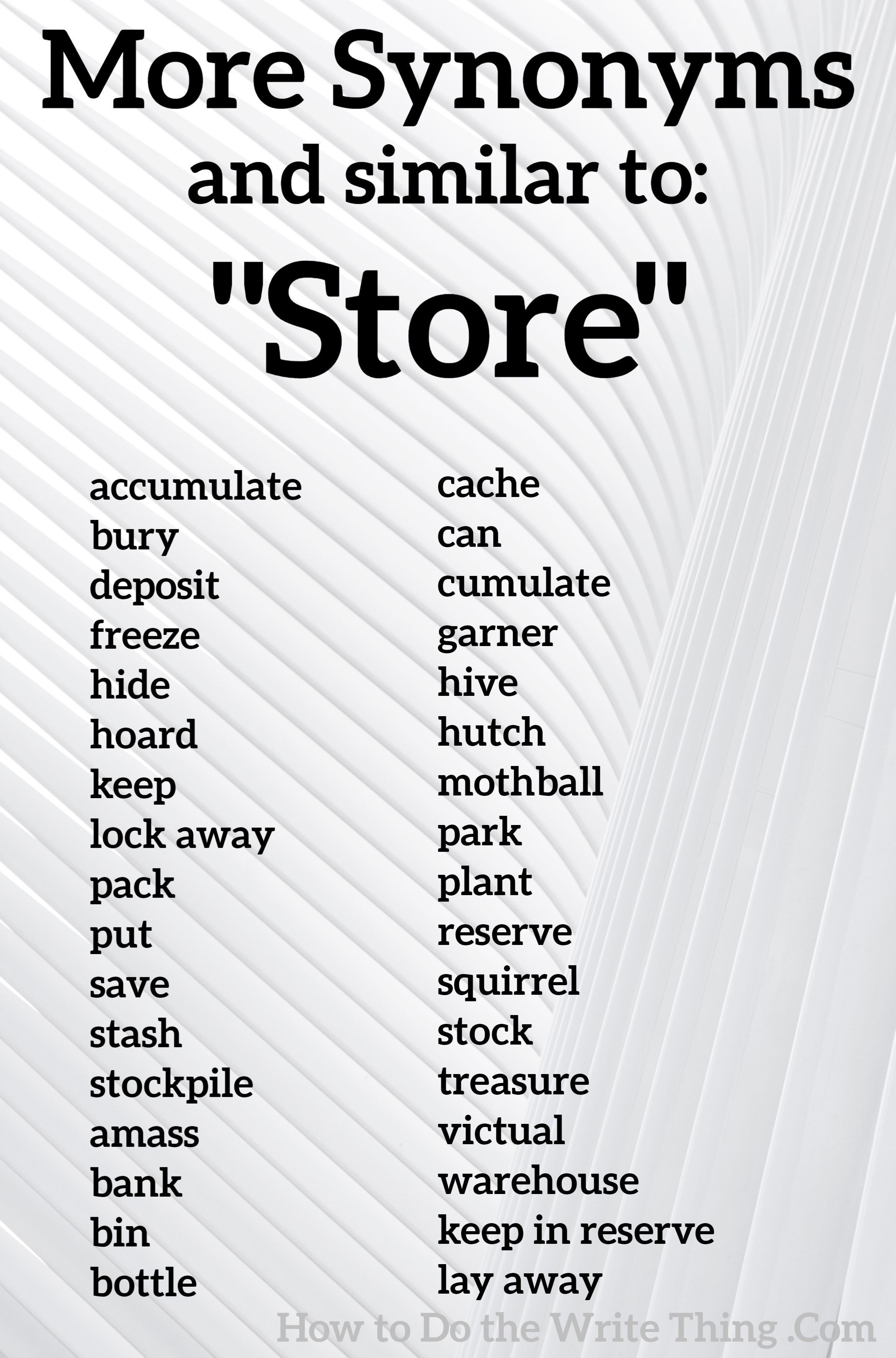 synonym for shop