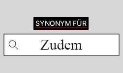 synonym für außerdem