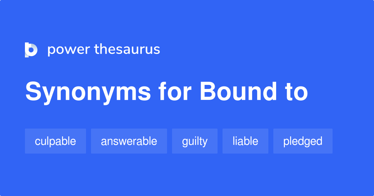 synonyms for bounded