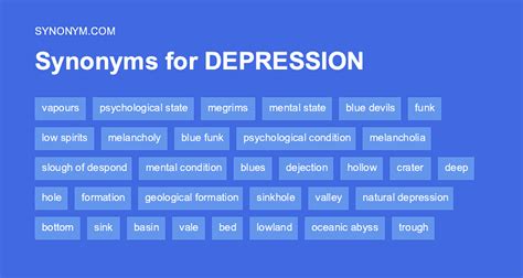 synonyms for depressing