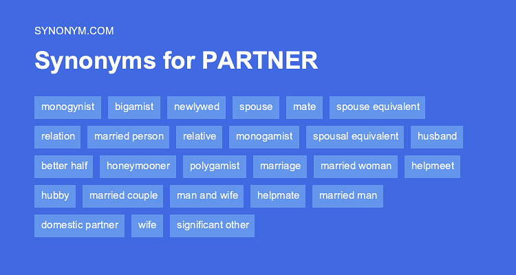 synonyms for partnering