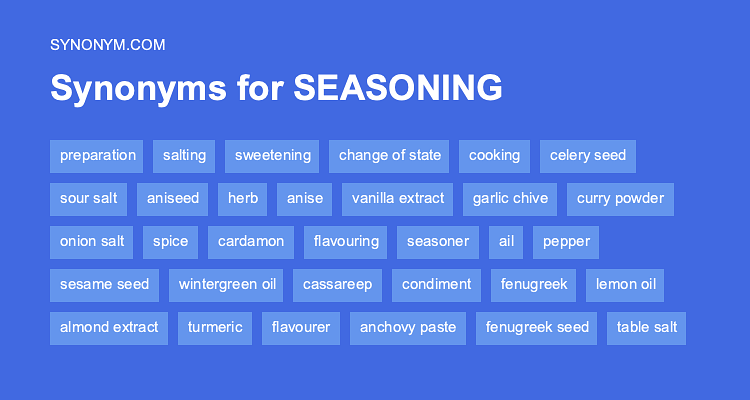 synonyms for seasoned