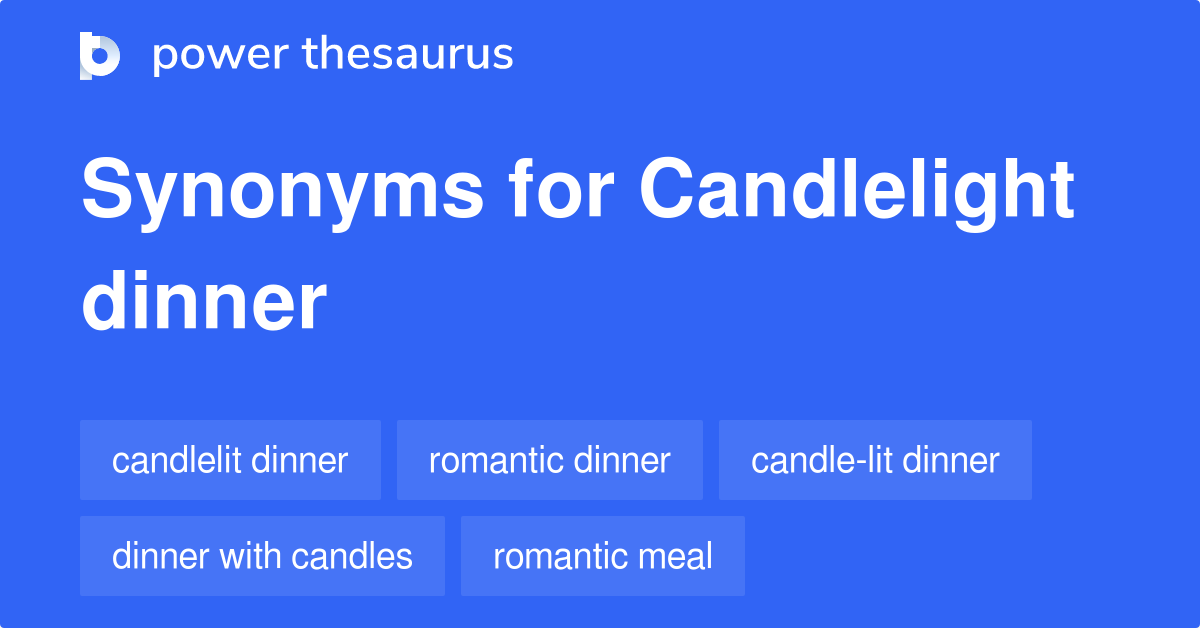 synonyms of candle