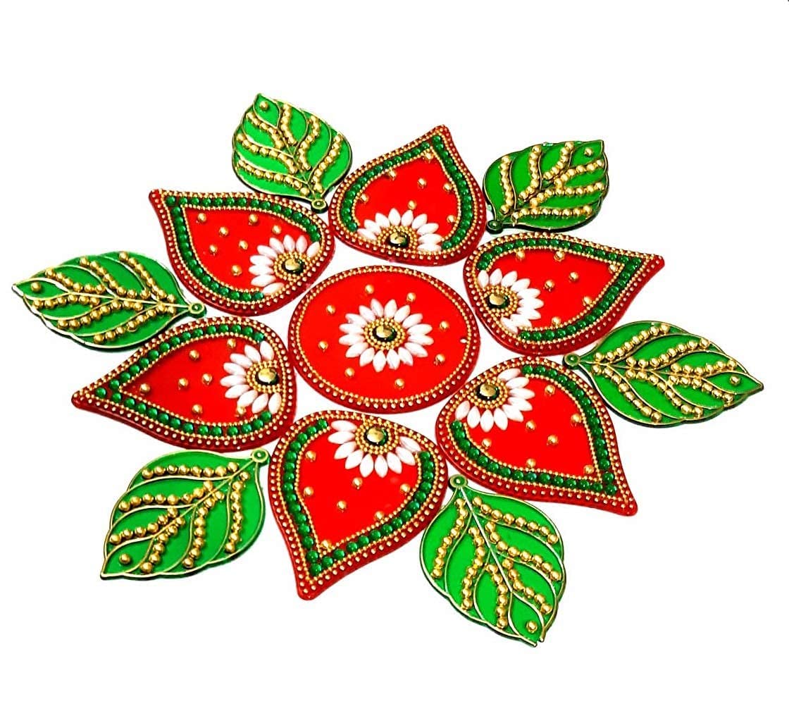 table rangoli design