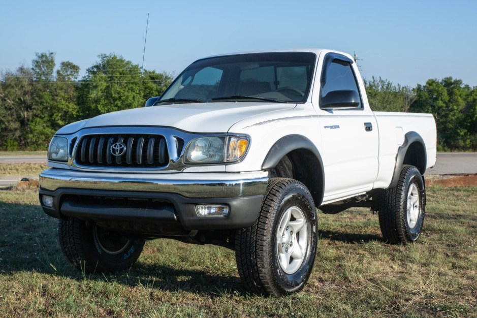 tacoma single cab