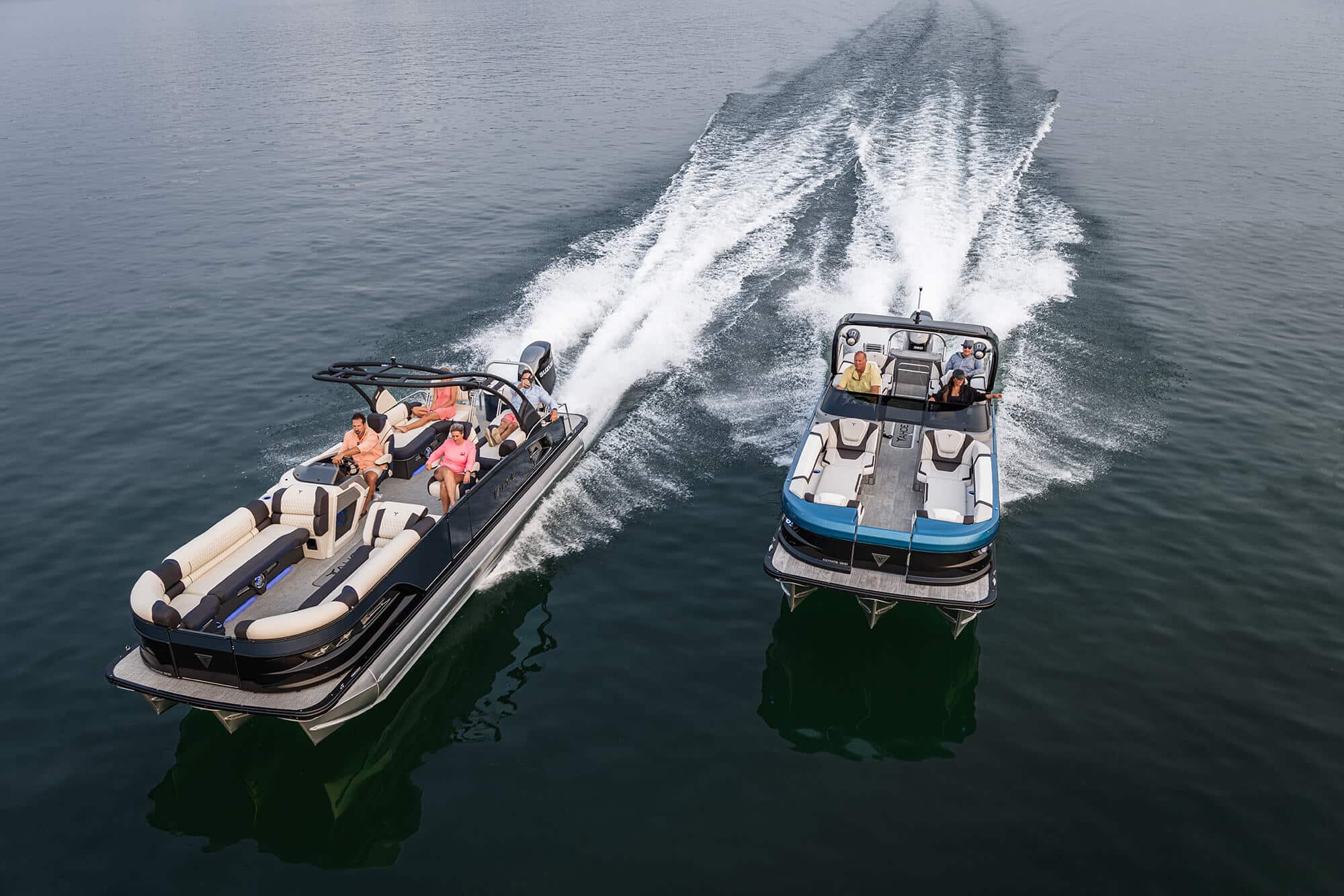 tahoe pontoon boats