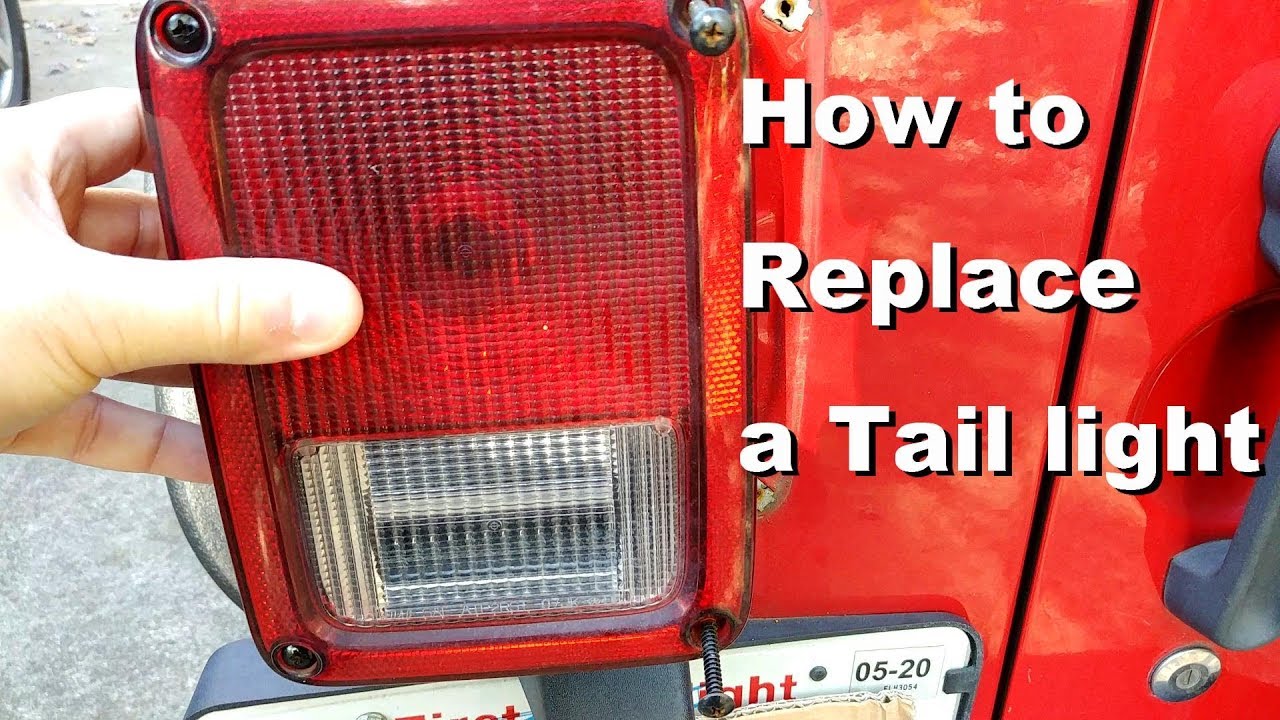 tail light bulb for jeep wrangler