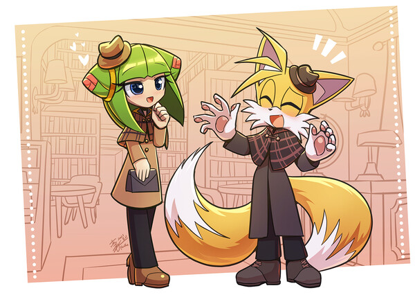 tails and cosmo