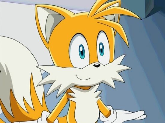 tails in sonic x