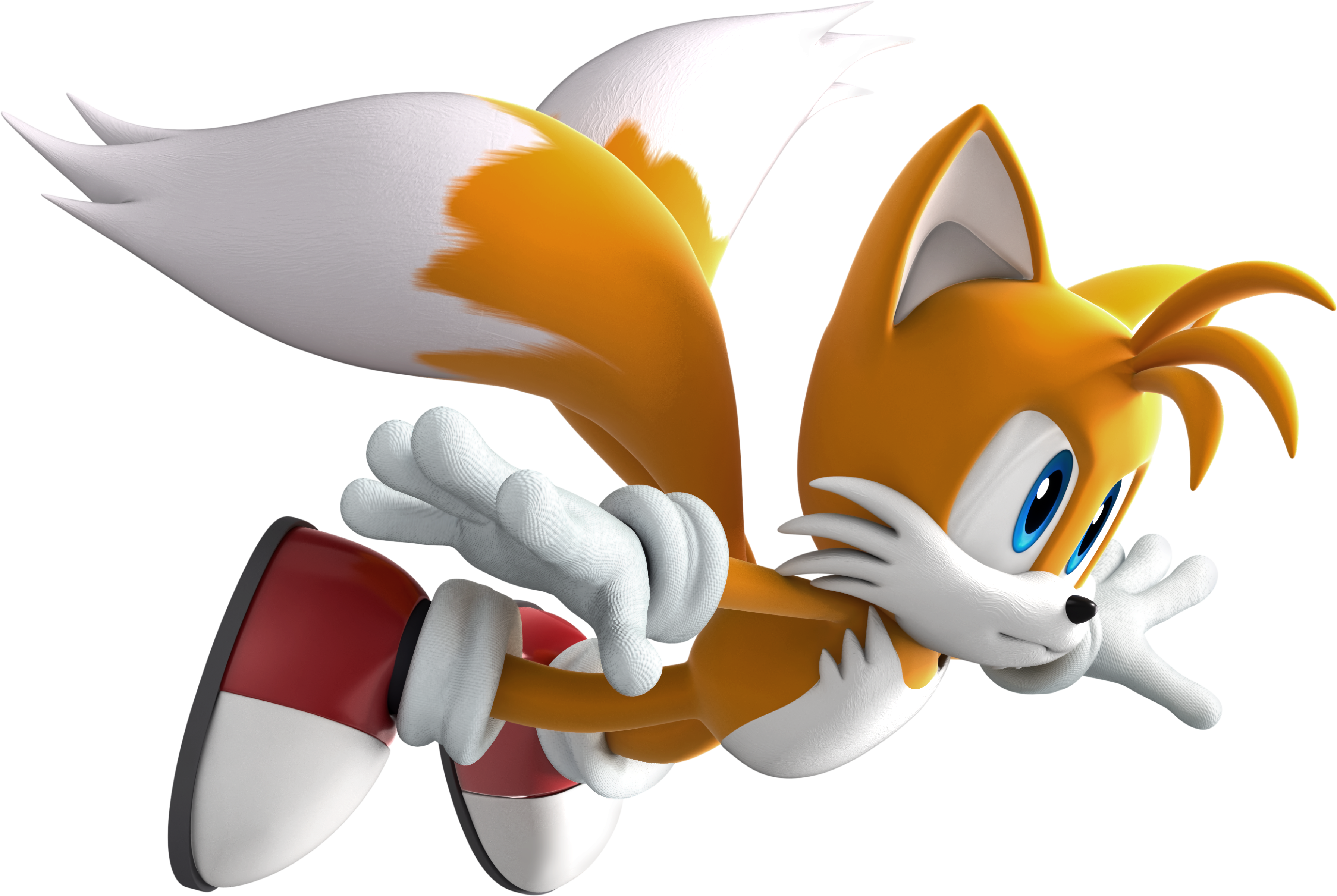 tails the fox flying