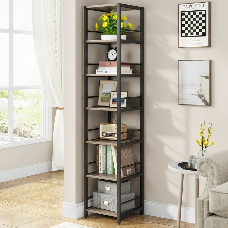 tall skinny shelves