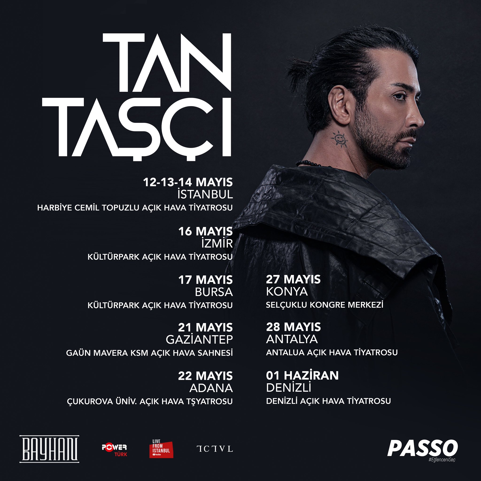 tan taşçı izmir konser